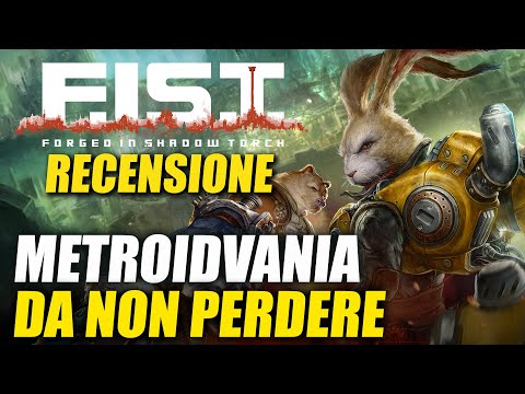 Metroidvania cinese da provare! La Recensione di F.I.S.T. Forged in Shadow Torch