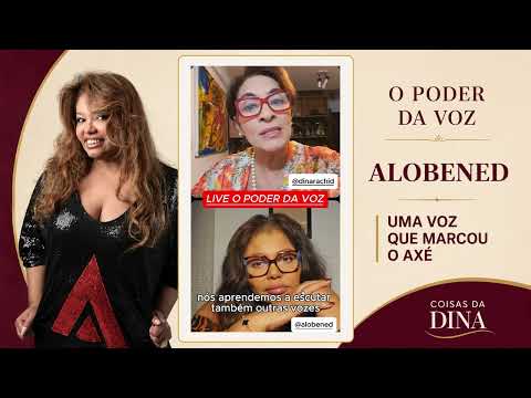 ALOBENED: OUVIR A PRÓPRIA VOZ - O Poder da Voz com Dina RACHID