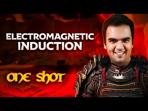 Electromagnetic Induction Maharashtra Board Class 12 Physics One Shot Revision MHTCET Full Chapter