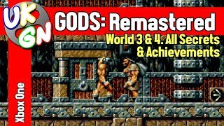 Gods: Remastered [Xbox One] Achievements Walkthrough - Part 2