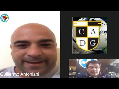 Guillermo Antoniani - Director Técnico de Defensores de Glew y Delegado Municipal de Glew