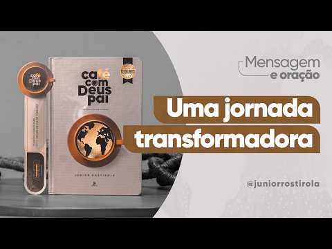 PodCast Café com Deus Pai | Uma Jornada Transformadora