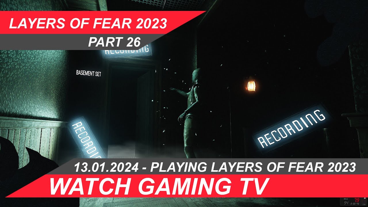 #layersoffear2023  Part 26 -  #youtubestar  #gameplay #gameplaywalkthrough Layers of fear 2023