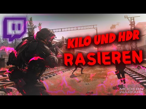 Mit Kilo und HDR rasieren - Warzone | Twitch Stream Highlights