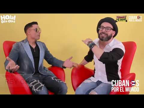 Entrevista al cantante y empresario cubano Rey Chavez - Hola! Ota-Ola con Alex Otaola