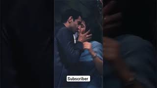 Romantic kissing scene in shooting!?