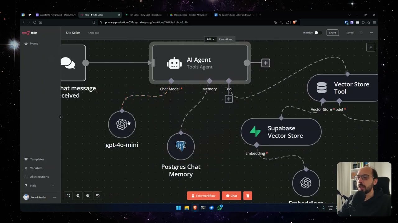 Assistants da Open AI vs RAG no N8N - Qual é o melhor?