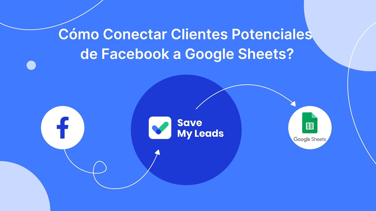 Cómo conectar clientes potenciales de Facebook a Google Sheets