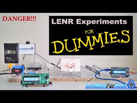 LENR for Dummies - A beginner's guide to Cold Fusion Research