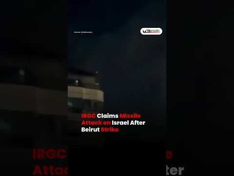 IRGC Claims Missile Attack on Israel After Beirut Strike Escalates Regional Tensions