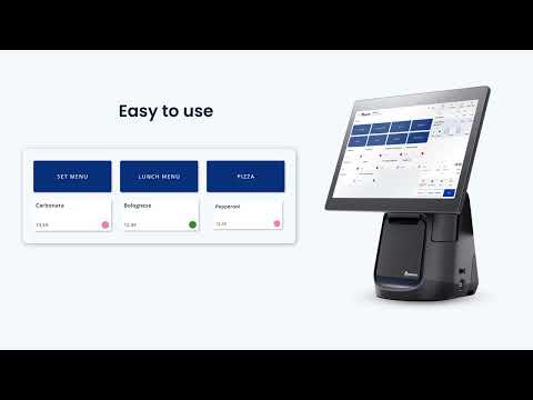 Introducing our Countertop POS system