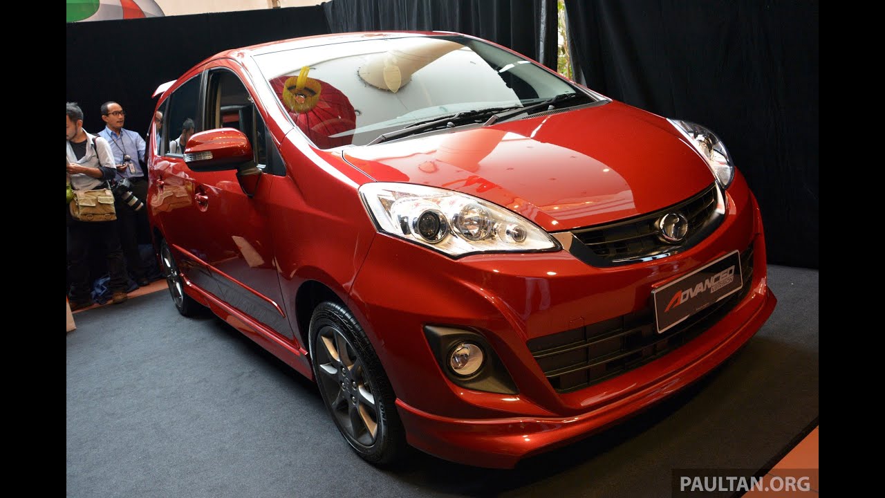 2014 Perodua Alza Facelift Walk-Around