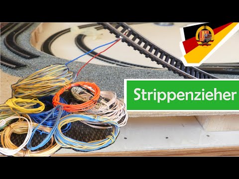 Wiring and pulling the strings - Building my N-Ostalgia layout - N-gauge - Modellbahn - GDR