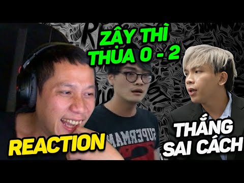 TRUNG CHECK VAR | REACTION BREAKTIMES: "THẮNG SAI CÁCH" CÙNG LIÊU NAM SERGH VÀ ĐỒNG BỌN
