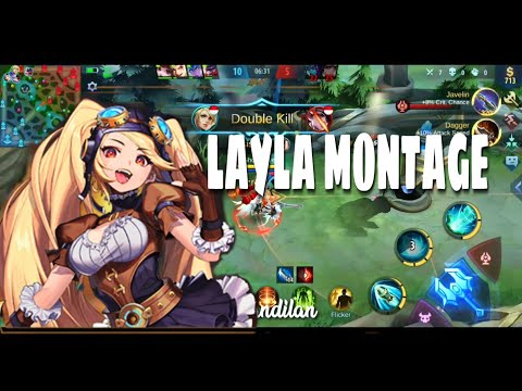Layla Montage #01 - MOBILE LEGENDS BANG BANG INDONESIA