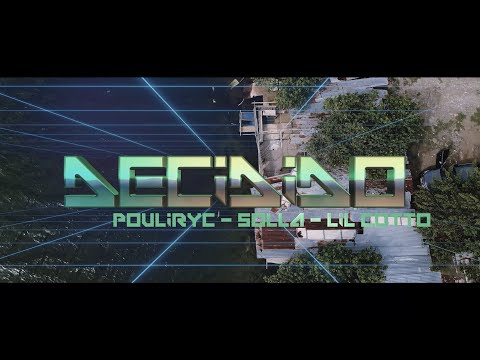 Decidido ft. Solla, Lil Cotto (Video Oficial) 44 Records