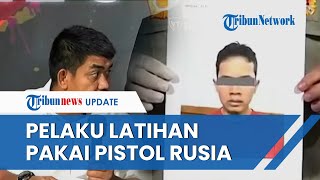Akan Serang Mako Brimob, Terduga Teroris Bekasi Latihan di Gunung Geulis Bogor,  Pakai Pistol Rusia