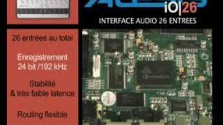 Video thumbnail for ALESIS iO/26: interface audio (La Boite Noire) by La Boite Noire du Musicien