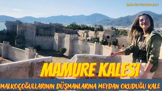 MERSİN ANAMUR MAMURE KALESİ Ve HAMAMI. Malkoçoğlu’nun düşmanlarına meydan okuduğu kale