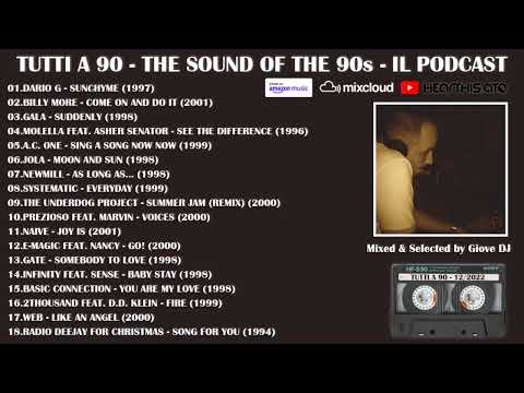 Tutti a 90  - The Sound Of The 90s - 12/2022