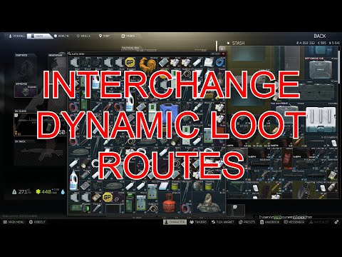 Dynamic loot INTERCHANGE Guide 12.11