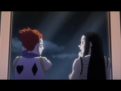 Huh? Huh?|Hisoka and Illumi