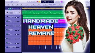 MARINA - Handmade Heaven Instrumental Remake (Production Tutorial)