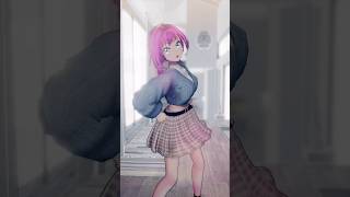 天気のいい日は踊りたくなっちゃうVtuber #unity3d #dance #anime