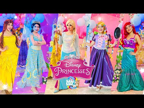 🎈👑 "SHOW INFANTIL PRINCESAS" 🌟💖 / Sara Paula Gómez Arias / VIVE TU HISTORIA