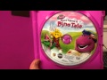 Kiana S Once Upon A Dino Tale DVD Barney Plush