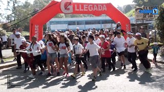 preview picture of video 'Caminata 4K Escuela Comunitaria - San Antonio de Los Altos'