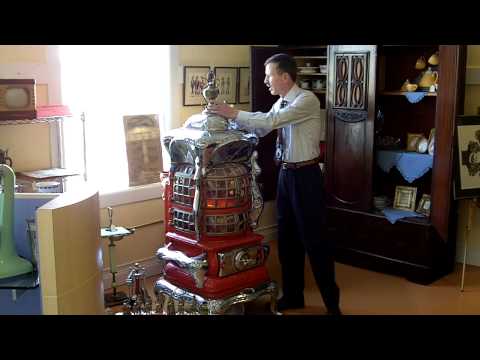 1890's Parlor Stove