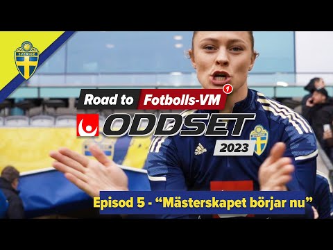 Trailer- Road to Fotbolls-VM 2023 - Fridolina Rolfö, Natalie Björn, Filippa Angeldal. Trailer