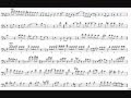 Jay & Kai 'Its Alright With Me' Trombone Solo Transcription