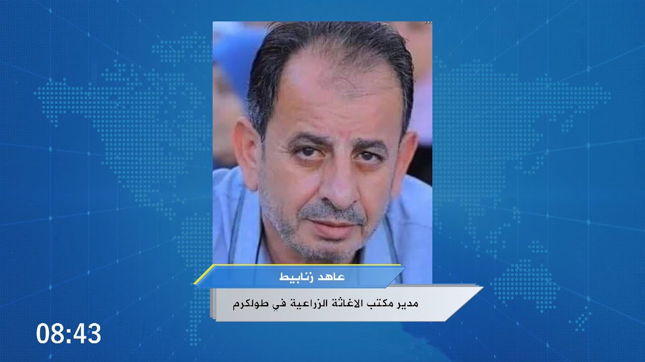 مشروع أشجار زيتون لأجل فلسطين