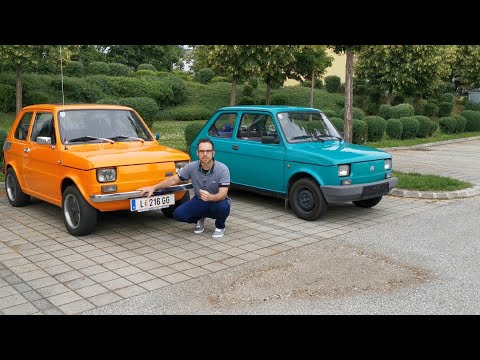 Unterschiede der Fiat 126p Typen ST/FL/EL