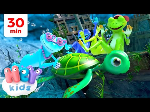 Mh, mh ma la rana come fa? 🐸 | Canzoni per Bambini | HeyKids Italiano