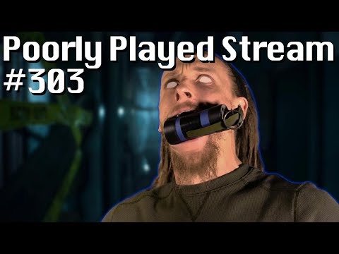 Poorly Played Stream #303 Claire's a Cop, She's Got a Gun!