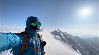 冬の大山！🏔🏃‍♂️