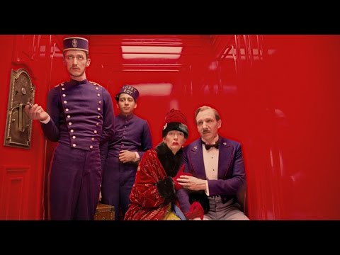 The Grand Budapest Hotel trailer