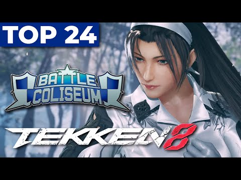 Tekken 8 Top 24 - Battle Coliseum 2025 Tekken World Tour Tournament (Qudans, SAINT)