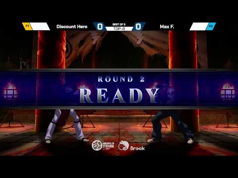 Discount Hero vs Max F - KOF XIII Neo Geo World Tour Special Stage Magfest TOP-8