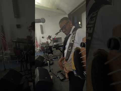The Williams Brothers Live in Tuskegee, Alabama (bass view)
