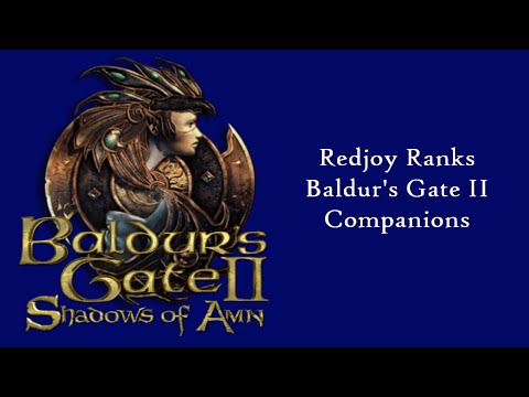 Baldur's Gate 2 Companions Grading