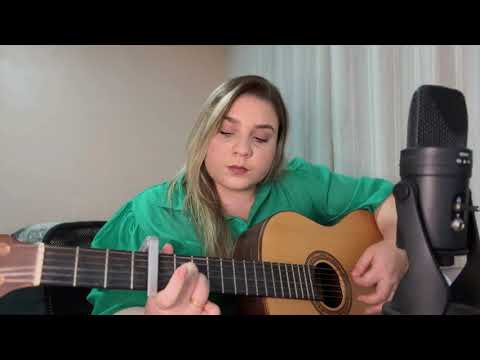 Hino 261 CCB-Vivo por Cristo-Caroline Tetzner (Voz e Violão)