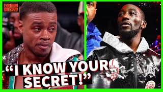 UH OH! ERROL SPENCE EXPLOITS TERENCE CRAWFORD "BIG FLAW" MAKES FIGHT FIGHT HARD FOR BUD SAY EXPERT!