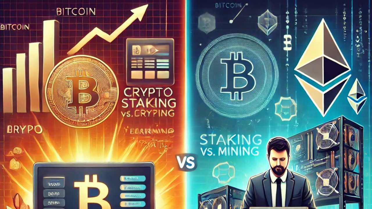 Crypto Staking vs  Mining  Which One is More Profitable