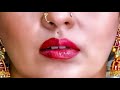 Pooja Rashmika Beautiful Unseen Lips And Face Closeup