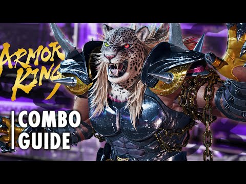 ARMOR KING Combo Guide | TEKKEN 8