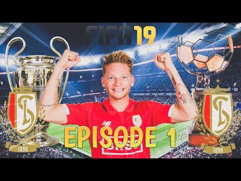 COURTRAI - STANDARD / CARRIERE AVEC LE STANDARD DE LIEGE SUR FIFA 19 SAISON 2